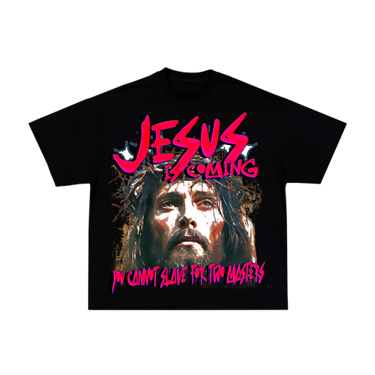 "Jesus Is Coming" Tee